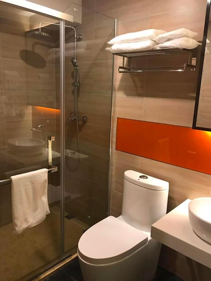 7 Days Premium Chongqing Jiangbei International Airport Branch Hotell Eksteriør bilde
