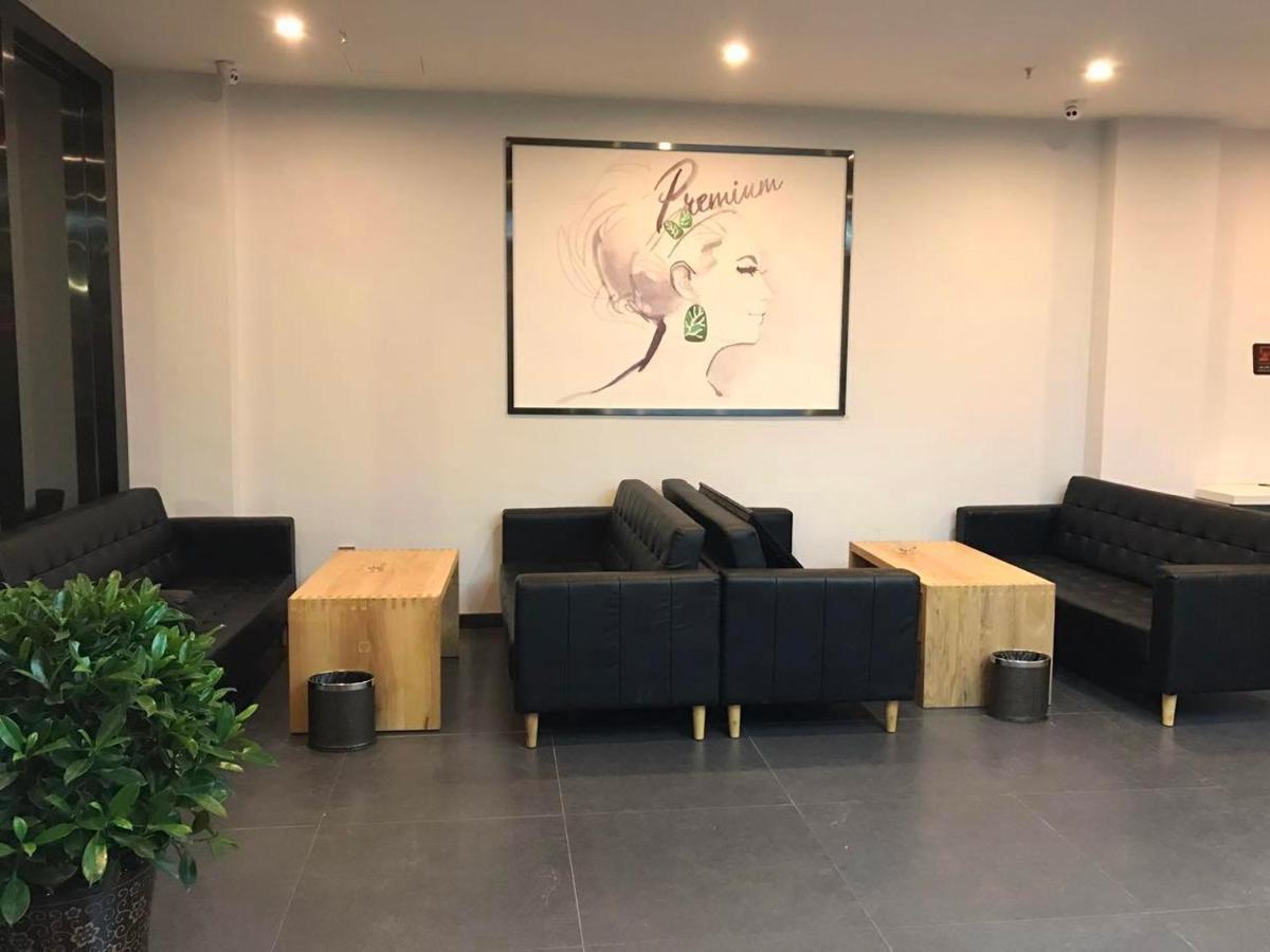 7 Days Premium Chongqing Jiangbei International Airport Branch Hotell Eksteriør bilde