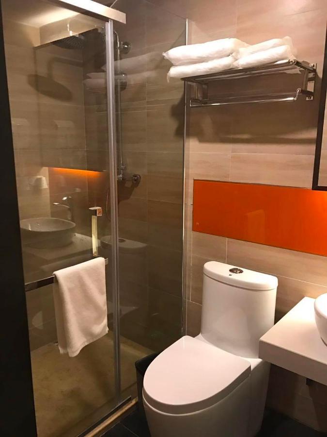 7 Days Premium Chongqing Jiangbei International Airport Branch Hotell Eksteriør bilde