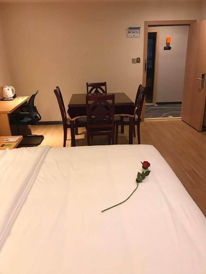 7 Days Premium Chongqing Jiangbei International Airport Branch Hotell Eksteriør bilde