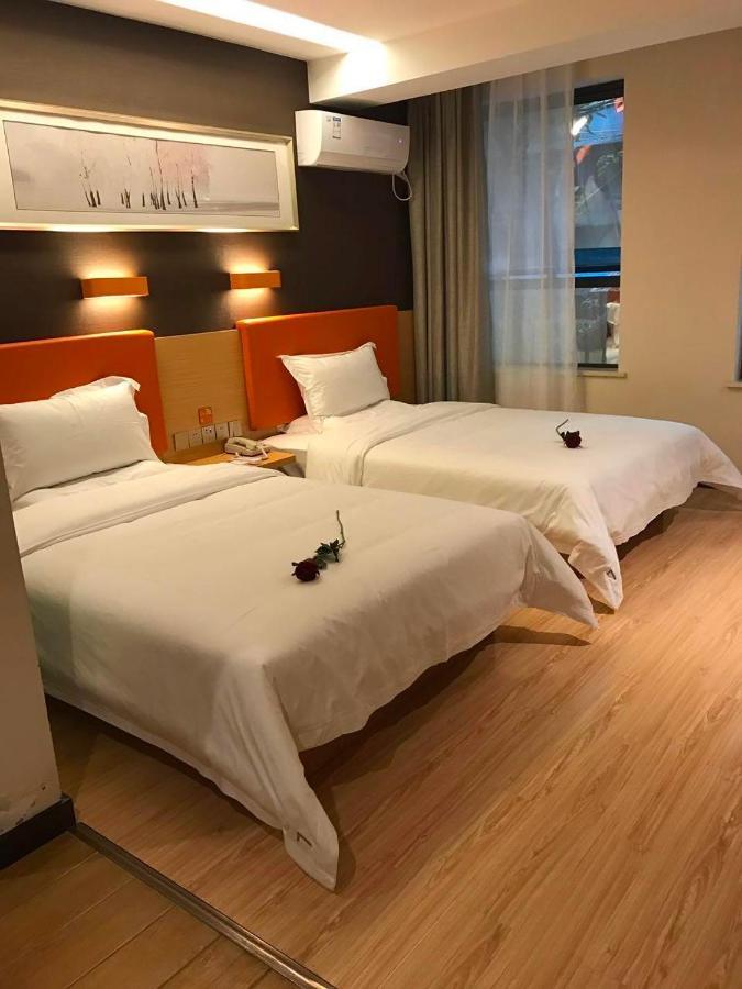 7 Days Premium Chongqing Jiangbei International Airport Branch Hotell Eksteriør bilde