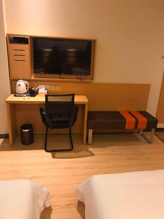 7 Days Premium Chongqing Jiangbei International Airport Branch Hotell Eksteriør bilde