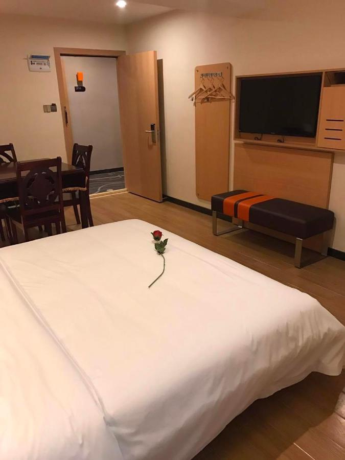 7 Days Premium Chongqing Jiangbei International Airport Branch Hotell Eksteriør bilde